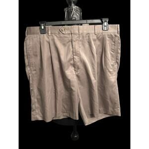 Nicklaus Golf Mens Brown Casual Adult Shorts Size 40. Jack Nicklaus Shorts